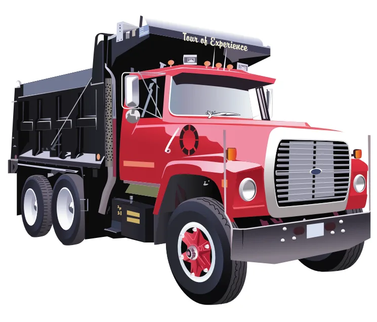 Truck Vector By 360 Digitizing Solutions
