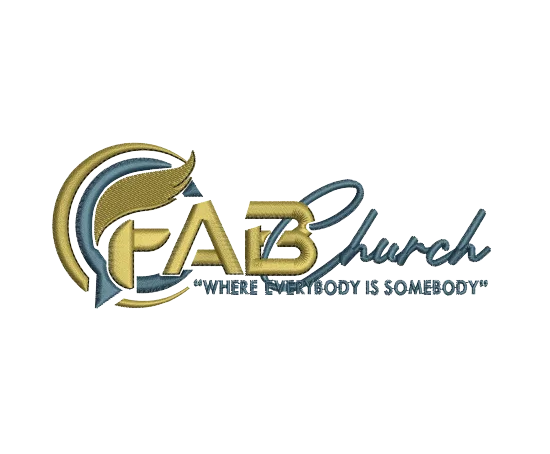 Fab Logo Digitized 3d Puff 360 Digitizing Solutions