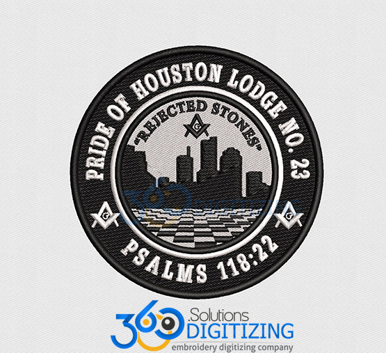 Pride-of-Houston-Left-Chest-Logo-Digitized-for-Machine-Embroidery-By-360-Digitizing-Solutions