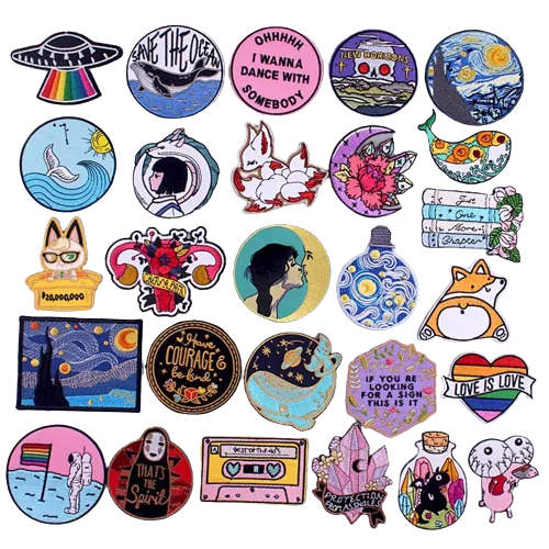 Custom Embroidery Patches