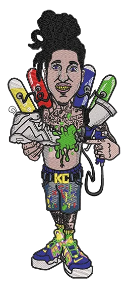 Tatoo Man