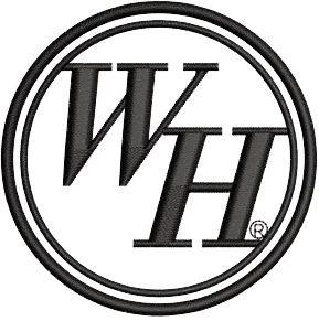 Logo digitizing proof stitchout