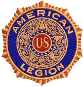 American Legion emblem digitized