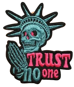 100% Embroidery Patch
