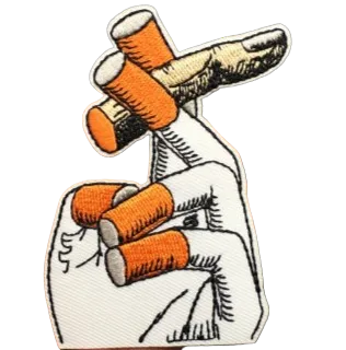 50% Embroidery Patch