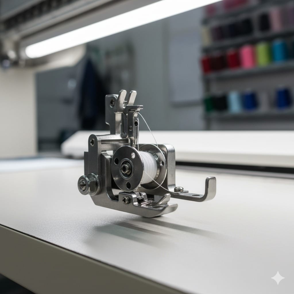 Rotary Hook Assembly for Embroidery Machines – Complete Guide by 360 Digitizing Solutions