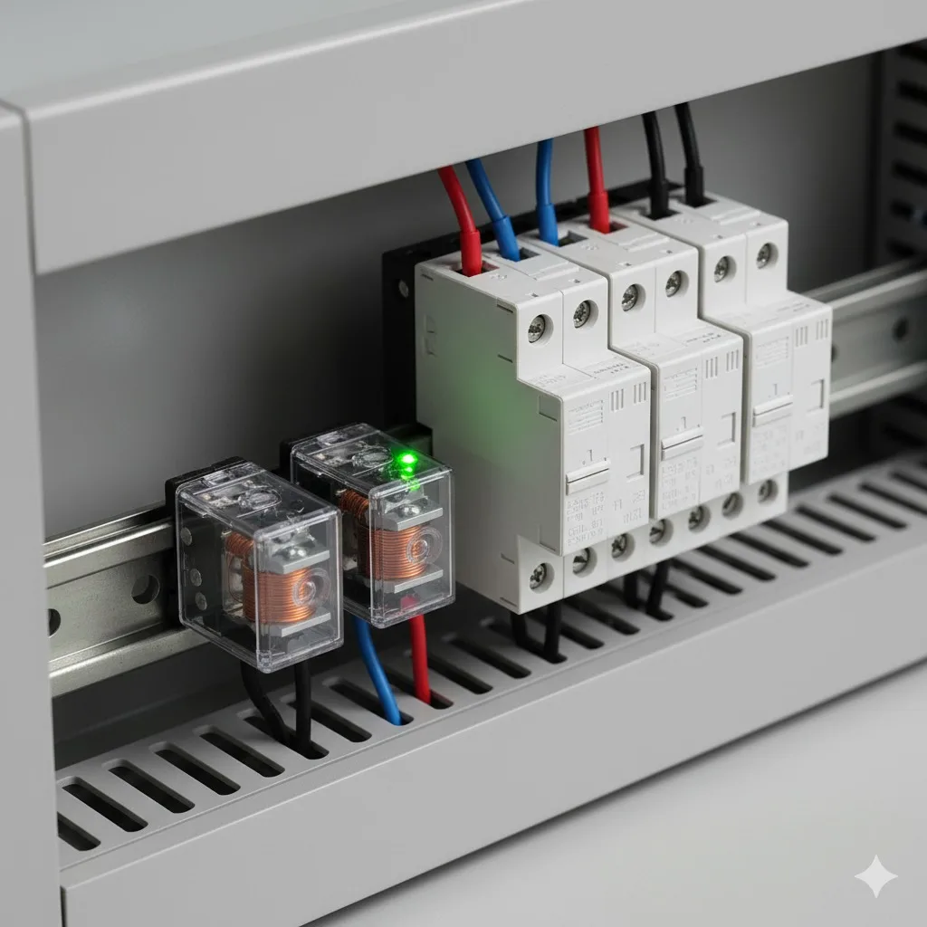 Contactors & Relays – Comprehensive Guide by 360 Digitizing Solutions