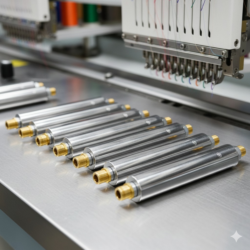 Air Cylinders for Embroidery Machines – Complete Guide by 360 Digitizing Solutions