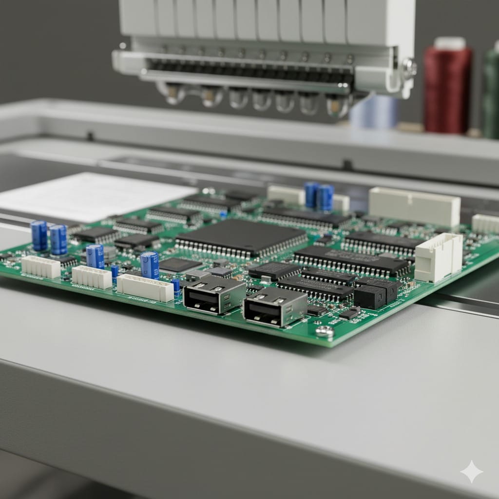 Memory Expansion & USB Interface Board for Embroidery Machines – Complete Guide by 360 Digitizing Solutions