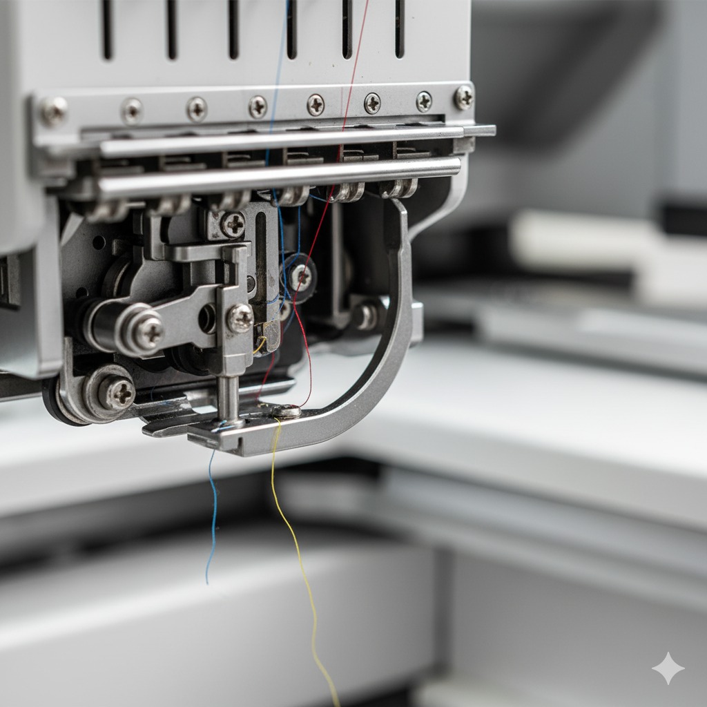 Thread Catcher Assemblies for Embroidery Machines – Complete Guide by 360 Digitizing Solutions