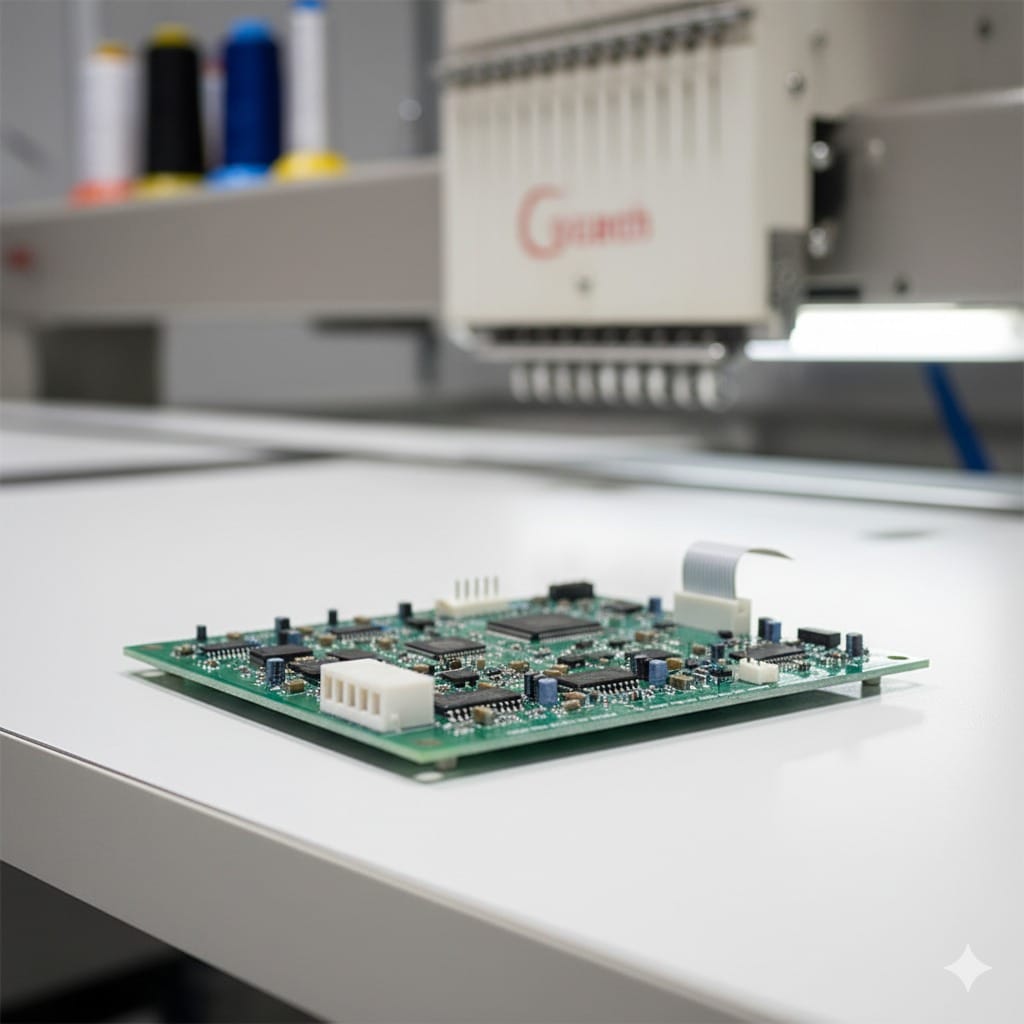 Thread Break Detector Board for Embroidery Machines – Complete Guide by 360 Digitizing Solutions