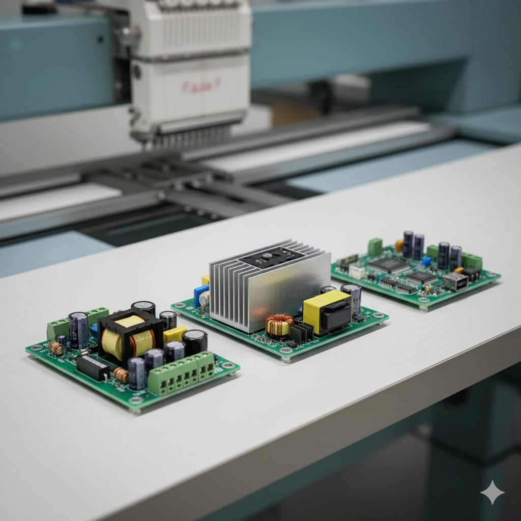 Power Supply Boards (24V, 36V, 5V Units) for Embroidery Machines – Complete Guide by 360 Digitizing Solutions