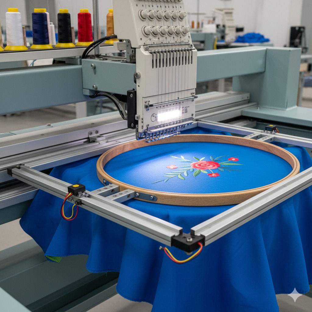 X/Y Axis Home Sensors for Embroidery Machines – Complete Guide by 360 Digitizing Solutions