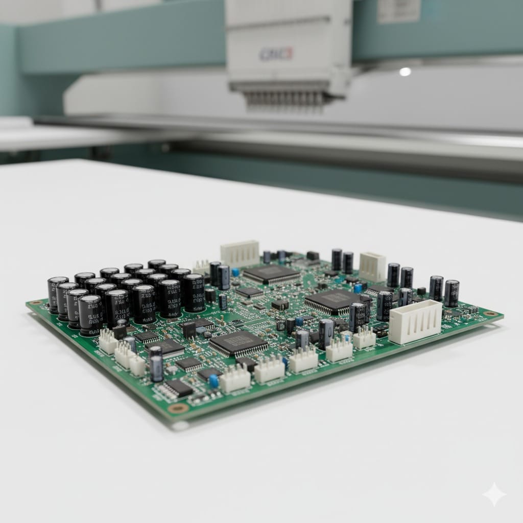 Color Change Controller Board for Embroidery Machines – Complete Guide by 360 Digitizing Solutions