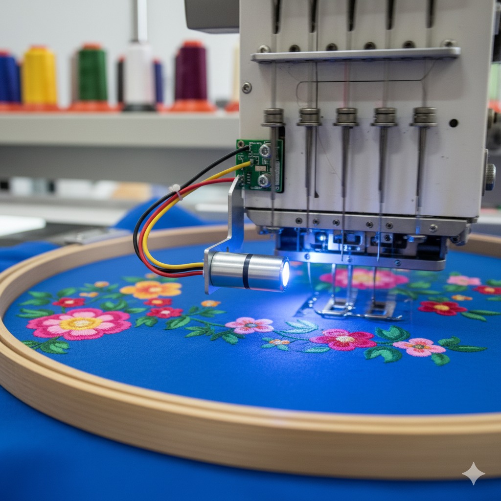 Proximity Sensors for Embroidery Machines – Complete Guide by 360 Digitizing Solutions