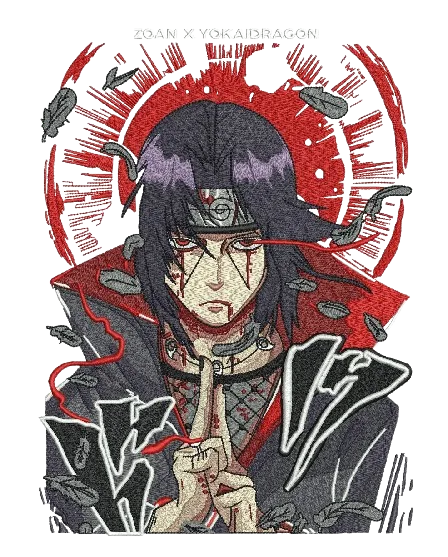 Logo digitized for embroidery