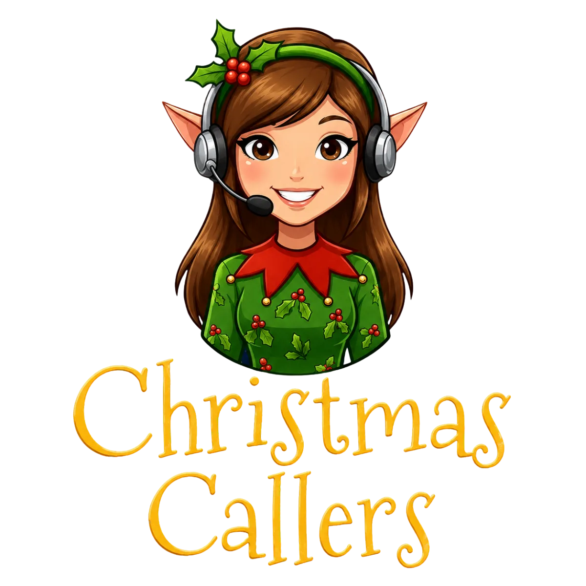 Original Christmas Caller Artwork