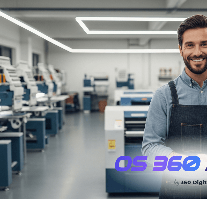 Tracking Seasonal Revenue Dips in Embroidery Shops - OS 360 Pro