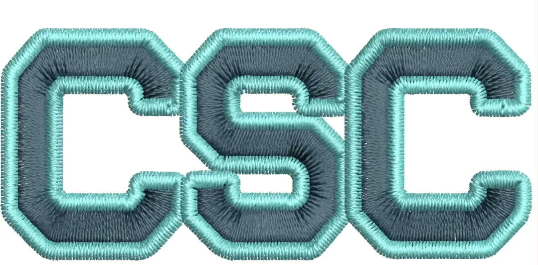 Final digitized proof for other cap-front digitizing project