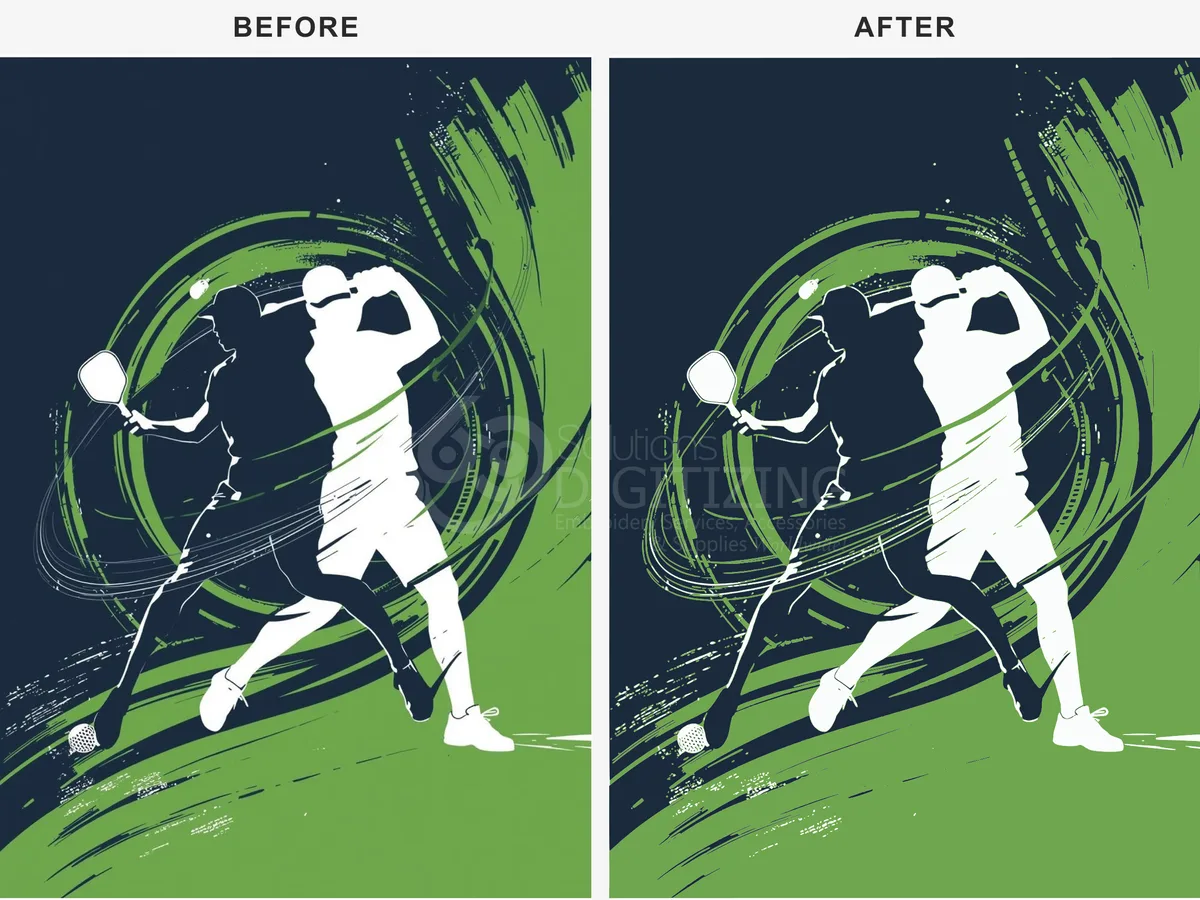 Final vector artwork for a Print raster-to-vector conversion project by 360 Digitizing Solutions