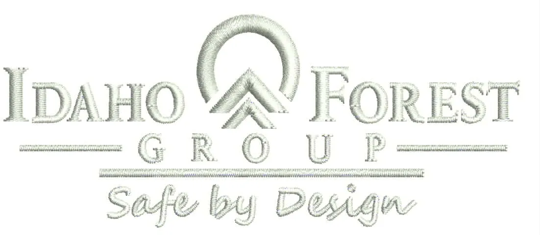 Final digitized proof for cotton left-chest embroidery digitizing project