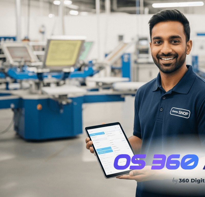 Maximize Screen Printing Profit: Exact Ink Cost Calculator - OS 360 Pro