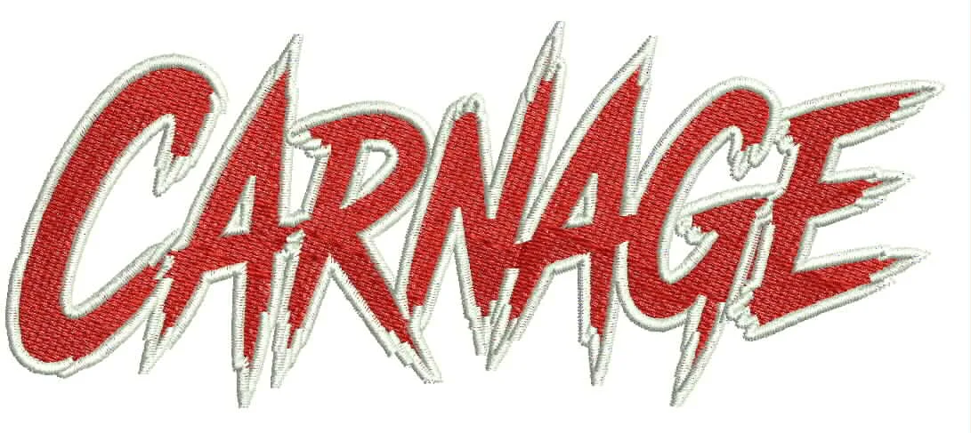 Final digitized proof for cap cap-front digitizing project