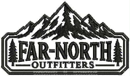Final digitized proof for cotton cap-front digitizing project