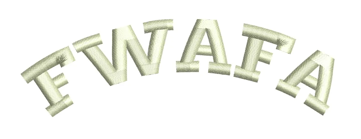 Final digitized proof for cotton cap-front digitizing project