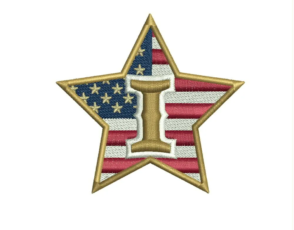 Final digitized proof for  cap-front digitizing project