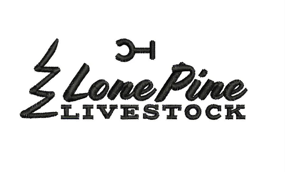 Final digitized proof for other cap-front digitizing project