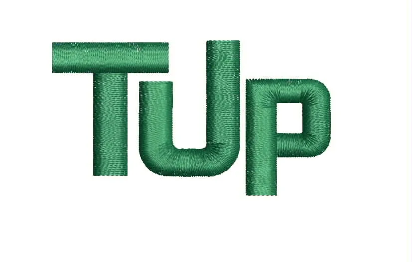 Final digitized proof for cotton cap-side digitizing project